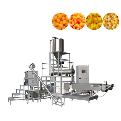 खरीदें स्टेनलेस स्टील नाश्ता अनाज extrusion मशीनरी उपकरण प्रसंस्करण लाइन ऑनलाइन निर्माण