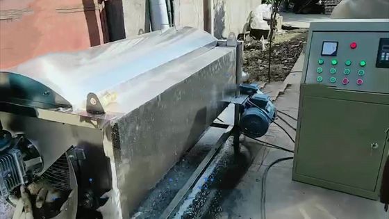खरीदें उच्च छीलने दर और तेज दक्षता के साथ कासवा छीलने और धोने की मशीन कासवा त्वचा गहरी छीलने और सफाई ऑनलाइन निर्माण