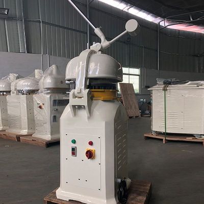 खरीदें सर्पिल भारी कर्तव्य 380V इलेक्ट्रिक अर्ध स्वचालित आटा विभाजक गोल मशीन ऑनलाइन निर्माण