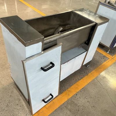 खरीदें मांस प्रसंस्करण मशीन 20-400L स्टेनलेस स्टील मांस खाद्य संयंत्र के लिए इलेक्ट्रिक मांस मिक्सर ऑनलाइन निर्माण