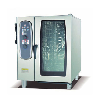 खरीदें 220v औद्योगिक बेकिंग ओवन तापमान नियंत्रण के साथ 50-300C स्टेनलेस स्टील ऑनलाइन निर्माण