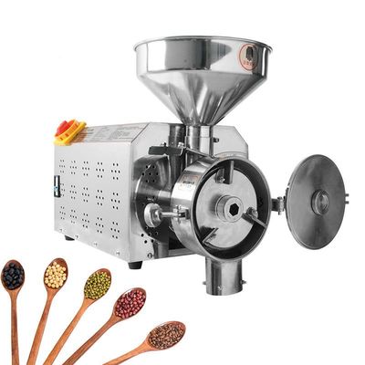 मिनी आटा मिल मशीन / गेहूं का आटा मिलिंग मशीन 3000w 30kg/H~50kg/H