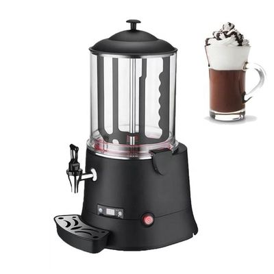 वाणिज्यिक 10L गर्म चॉकलेट निर्माता / गर्म चॉकलेट पेय मशीन 220V