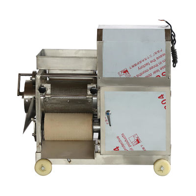 स्वतः 380V 220v मछली मांस हड्डी अलग करने की मशीन 180-300kg/H
