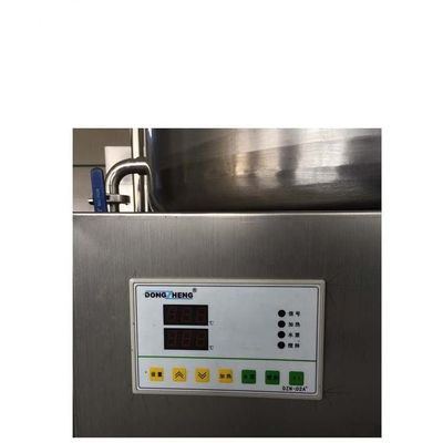 एकल टैंक दूध पाश्चराइजर मशीन छोटी पाश्चराइजेशन मशीन 6kw/9kw