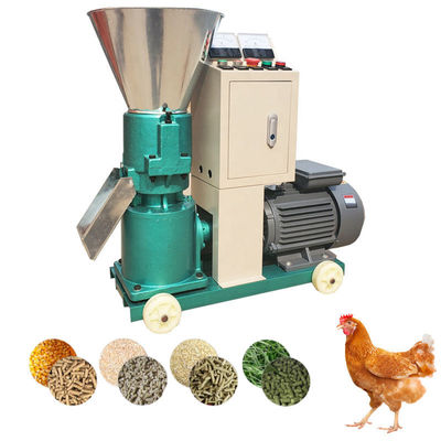 फ़ूड प्रोसेसिंग मशीनें / फ़ूड पेलेट मशीनें 200KG/H 380V 220V