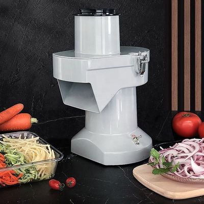 औद्योगिक सब्जी कटर आलू चिप्स कटर नींबू स्लाइसर Shredder 150kg/h