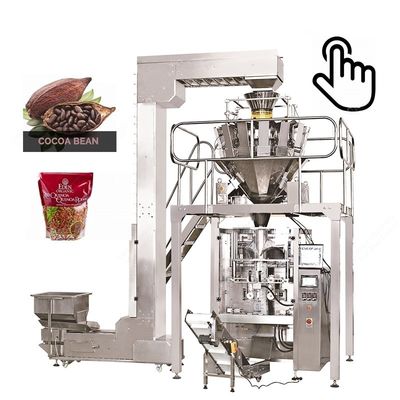 स्वचालित चॉकलेट लिकर कोको प्रोसेसिंग मशीन 200-300kg/H