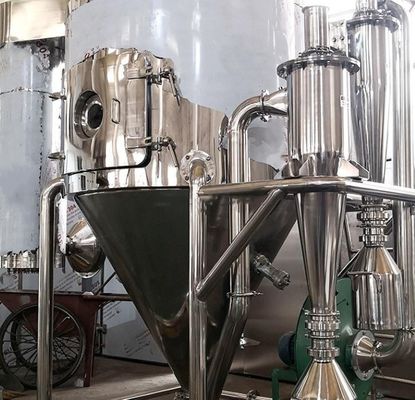 पशु रक्त भोजन स्प्रे सुखाने की मशीन पाउडर स्प्रे सुखाने की मशीन अंडा पाउडर