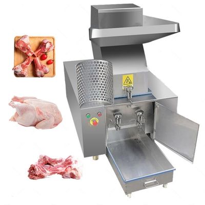 कुचल चिकन हड्डी गोमांस मांस चक्की हड्डी कुचल स्टेनलेस स्टील 20-60KG/H