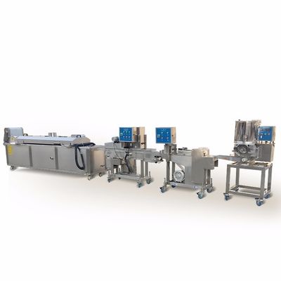 इंडस्ट्रियल मीट बीफ चिकन प्रोसेसिंग मशीन मोल्डिंग मशीन 200kg/h 35pcs/min
