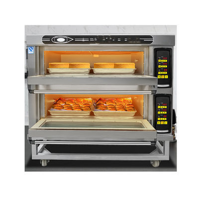 सोयाबीन बेकरी उत्पादन के लिए 220v / 110v व्यावसायिक बेकिंग आपूर्ति अंतिम समाधान